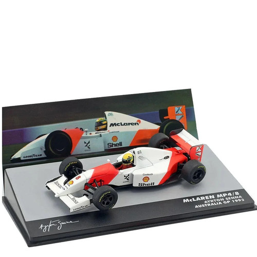 Ayrton senna mclaren mp4 - ayrton,