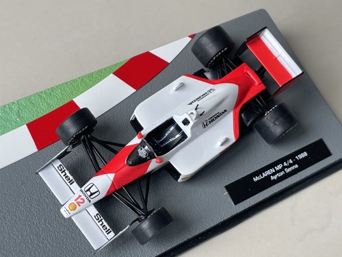 Mclaren honda mp4 - mclaren-honda, ayrton
