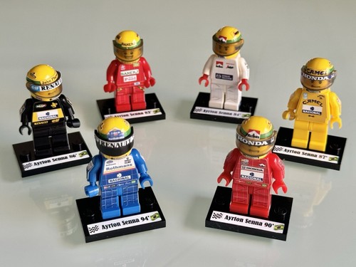 Set minifigure senna - set, 6