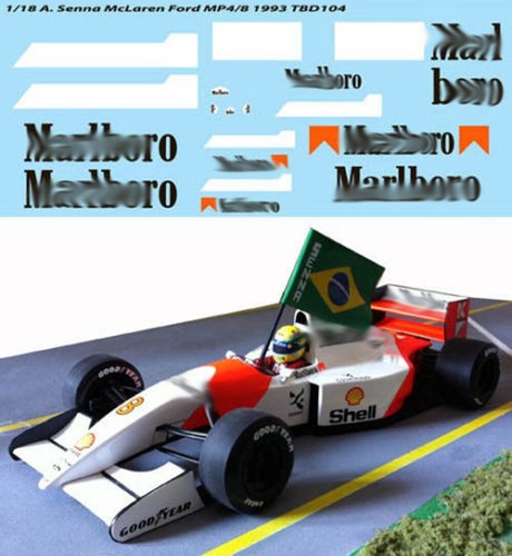 Decals per mclaren ford - mclaren,