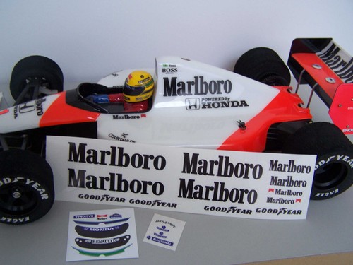 Adesivo sticker mclaren - sticker, 4/