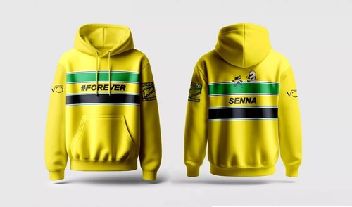 Felpa con cappuccio mclaren - felpa,