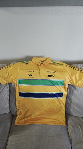 Polo castore mclaren 2024 - castore,