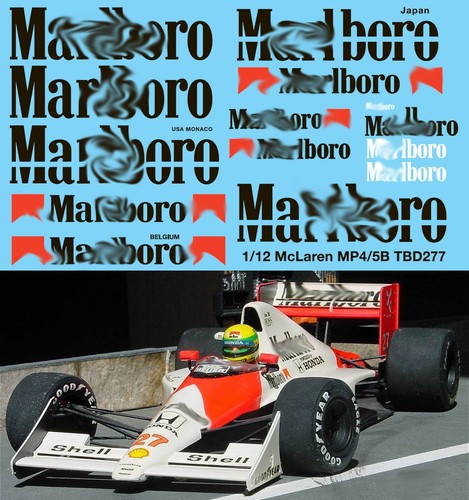 Decals per mclaren mp4 - decals,