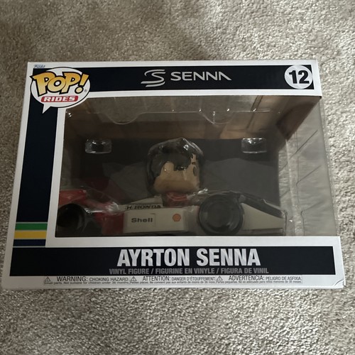 Funko pop mclaren f1 - #12, team