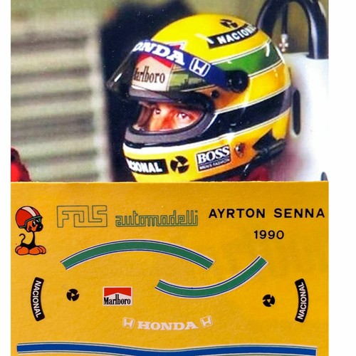 Decals 12 ayrton senna - ayrton,