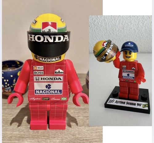 Set minifigure xxl small - f1,
