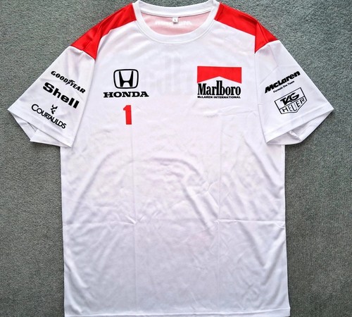 Maglia marlboro mclaren 1988 - maglia,