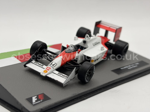 1988 mclaren mp4 - 1/43,