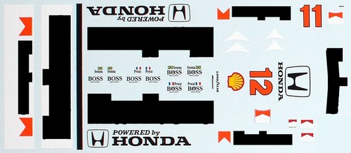 Gpd decals 18 1988 - 1/18,